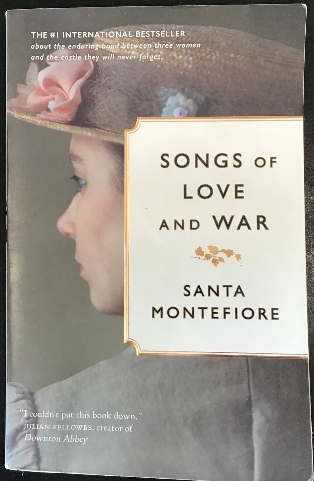 Songs of Love and War- Santa Montefiore
