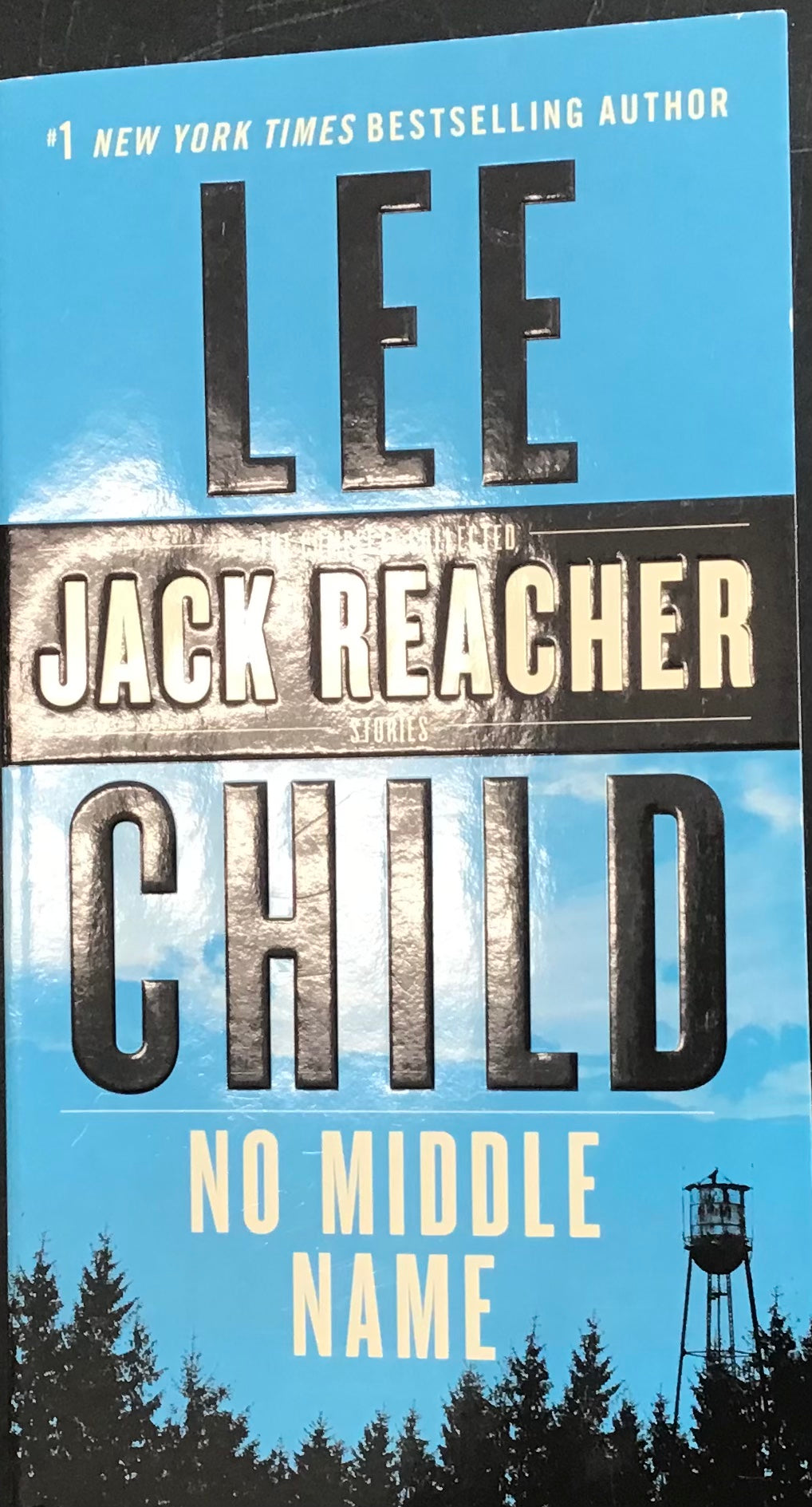 No Middle Name, Lee Child