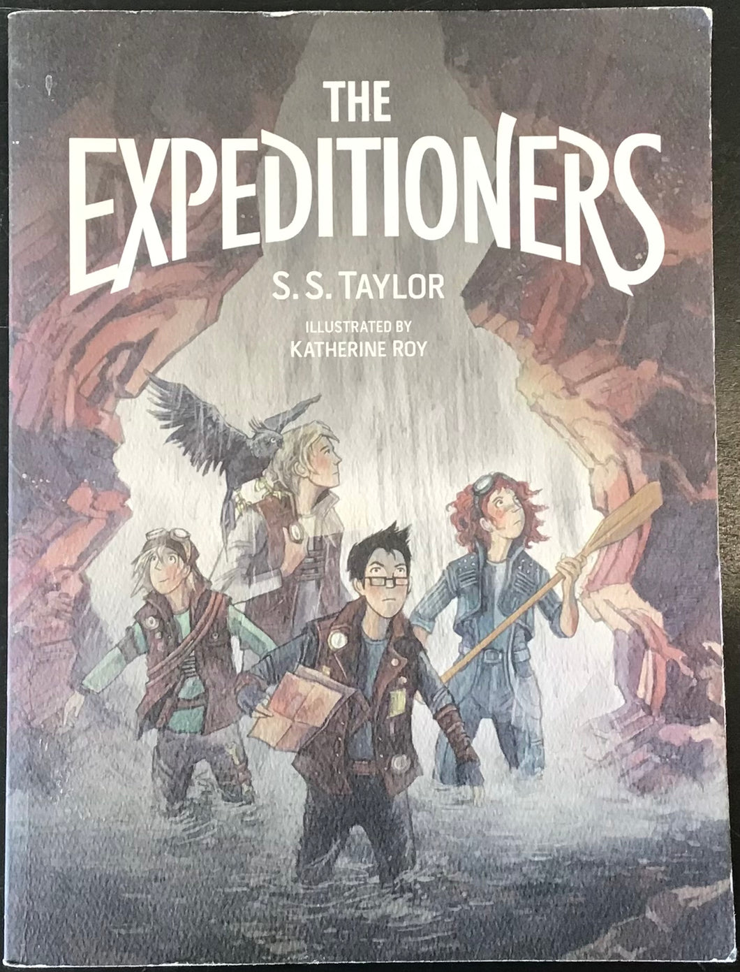The Expeditioners- S.S. Taylor