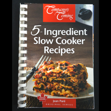 Load image into Gallery viewer, Company&#39;s Coming - 5-Ingredient Slow Cooker Recipes
