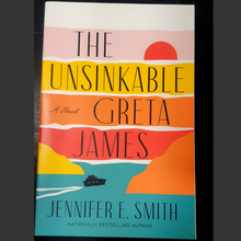 Load image into Gallery viewer, The Unsinkable Great James: A Novel by Jennifer E. Smith
