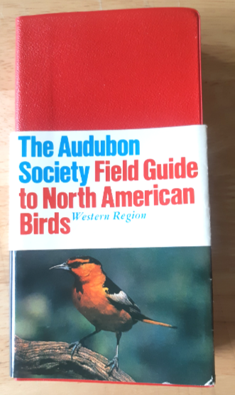 The Audubon Society Field Guide to North American Birds (Western Region) - with Book Jacket