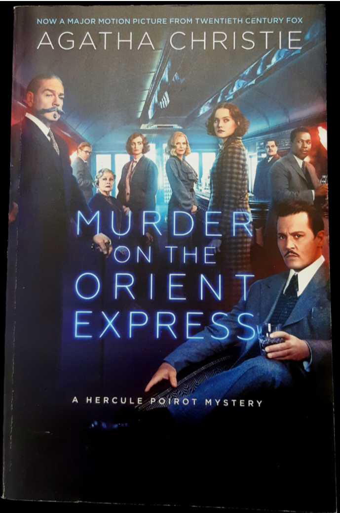 Murder on the Orient Express: A Hercule Poirot Mystery by Agatha Christie