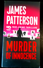 Load image into Gallery viewer, Murder of Innocence: ID True Crime Thrillers by James Patterson
