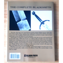Load image into Gallery viewer, Set of 4 Blacksmithing Books - Guides, How-To&#39;s, Tools &amp; Techniques
