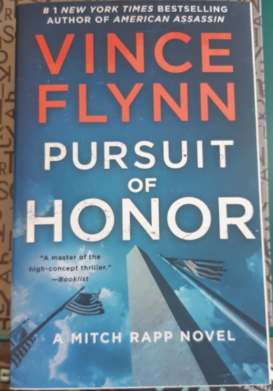 Pursuit of Honor by Vince Flynn