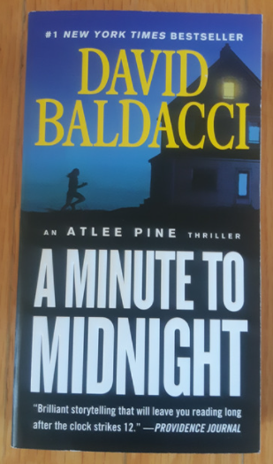 A Minute to Midnight by David Baldacci