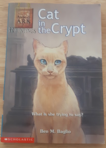 Cat in the Crypt by Ben M. Baglio