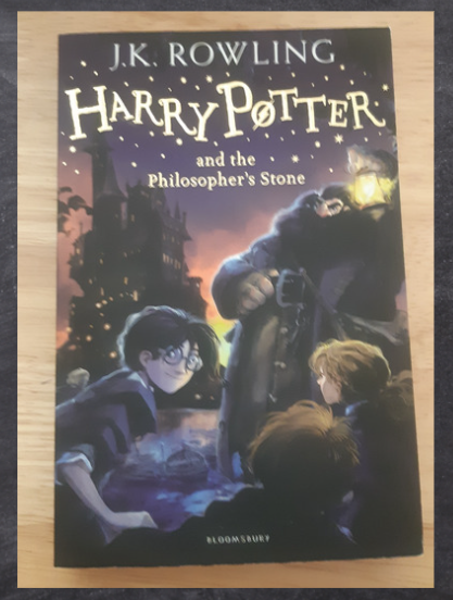 Harry Potter and the Philosopher's Stone by J.K. Rowling