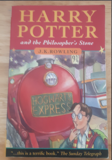 Harry Potter and the Philosopher's Stone by J.K. Rowling