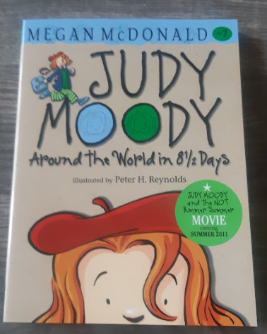 Judy Moody Around the World in 8 1/2 Days: Book 7 by Megan McDonald