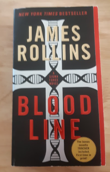 Blood Line by James Rollins