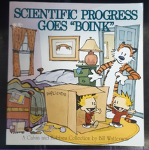 Load image into Gallery viewer, Scientific Progress Goes &quot;Boink&quot;: A Calvin and Hobbes Collection by Bill Watterson
