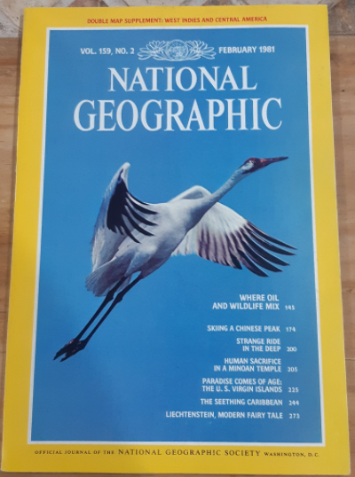 National Geographic - February 1981 (Vol. 159, No. 2)
