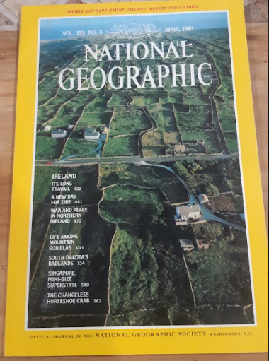 National Geographic - April 1981 (Vol. 159, No. 4)