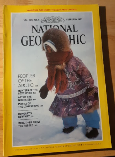 National Geographic - February 1983 (Vol. 163, No. 2)