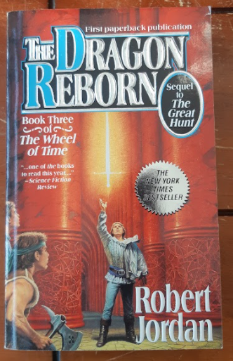 The Wheel of Time Book 3: The Dragon Reborn by Robert Jordan