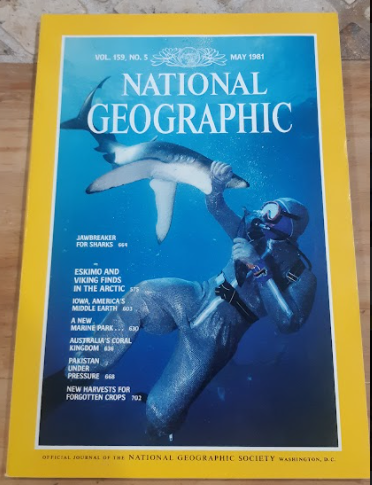 National Geographic - May 1981 (Vol. 159, No. 5)