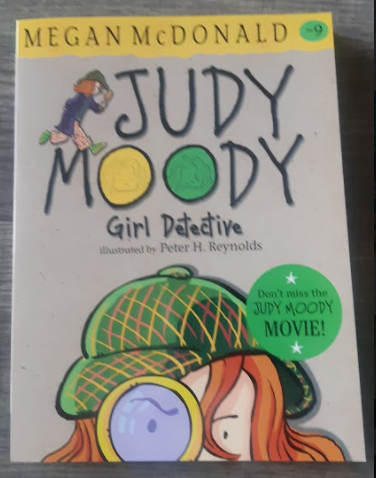 Judy Moody Book 9: Judy Moody Girl Detective by Megan McDonald
