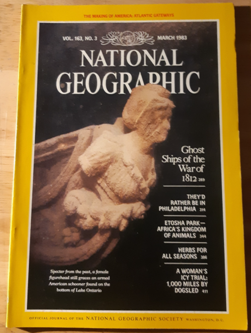National Geographic - March 1983 (Vol. 163, No. 3)