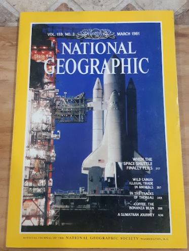 National Geographic - March 1981 (Vol. 159, No. 3)