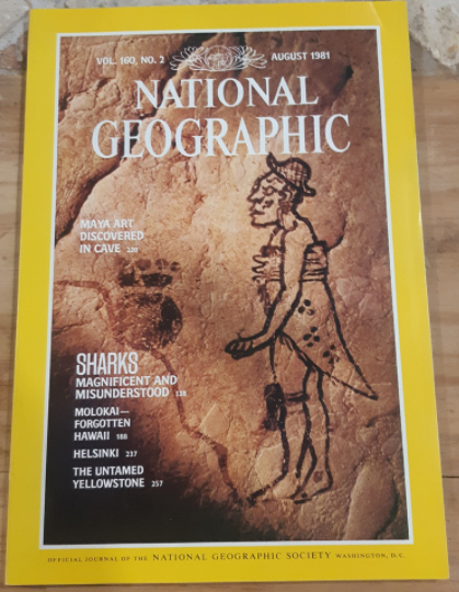 National Geographic - August 1981 (Vol. 160, No. 2)