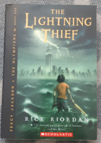 Percy Jackson & the Olympians: Book One - The Lightning Thief by Rick Riordan