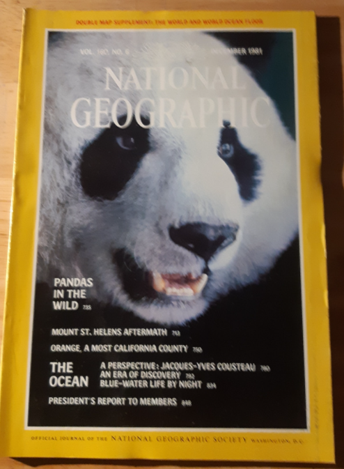 National Geographic - December 1981 (Vol. 160, No. 6)