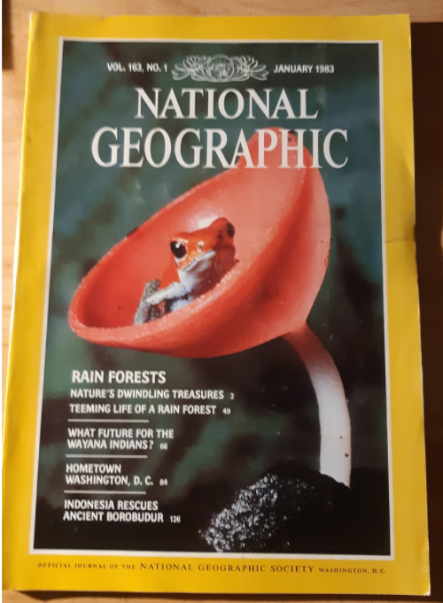 National Geographic - January 1983 (Vol. 163, No. 1)