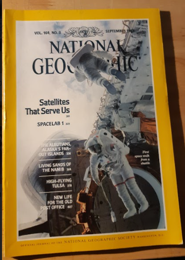National Geographic - September 1983 (Vol. 164, No. 3)