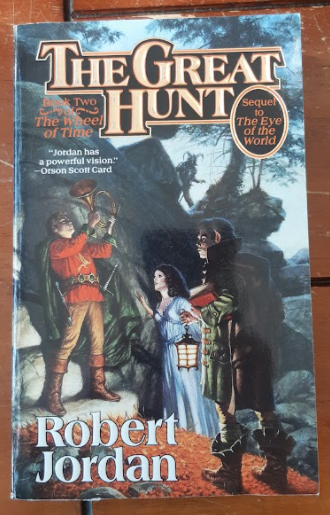 The Wheel of Time Book 2: The Great Hunt by Robert Jordan