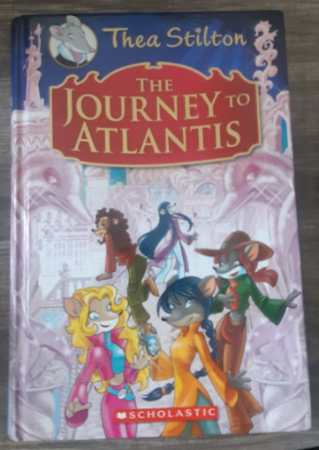 The Journey to Atlantis by Thea Stilton